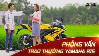 Phỏng vấn trực tiếp chủ nhân chiếc Motor Yamaha R15 - Garena Liên Quân Mobile