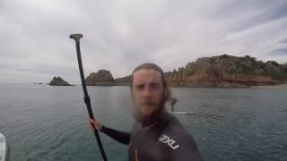 SUP in Jersey Channel Islands