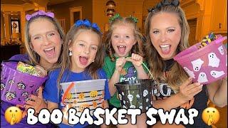 OFFICIAL BOO BASKET SECRET SHOPPER SWAP  (WHO HAD WHO?) 