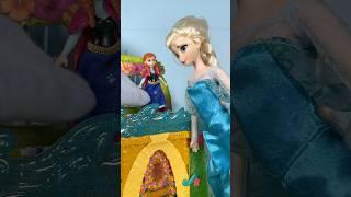 Disney Princess Frozen Elsa and Anna | Let it Go | Funny Toy Story | Playset  Disney Best TikTok 