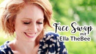 FACE SWAP MIT ELLA THEBEE I MAKEUP TUTORIAL I Advance Your Style