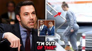 Jennifer Lopez ESCAPES After Prosecutors Come For Her | Ben Affleck CUTS TIES