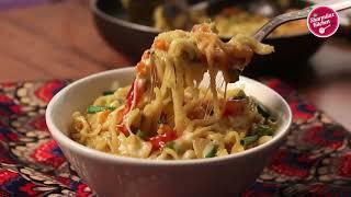 How To Make maggi Noodles   Loaded Cheese Maggi Masala Instant One Pot Maggi Recipe Sharmilazkitchen