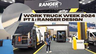 Work Truck Week 2024: Ranger Design