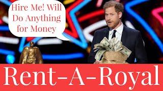 Prince Harry a Rent-A-Royal for the NFL, Presenting Walter Payton Man of the Year Award