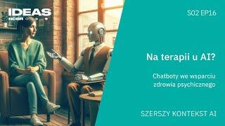 Na terapii u AI? Chatboty we wsparciu zdrowia psychicznego