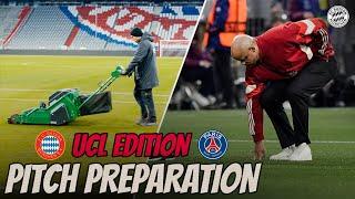 How to prepare the pitch for the Champions League matchup vs. Paris St. Germain | BTS