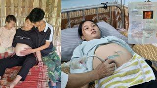 Thanh and Pham went for a fetal ultrasound examination. Thanh helps Pham with housework.