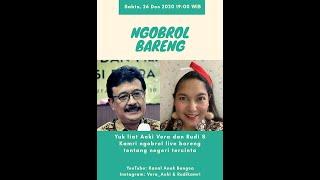 EDISI KHUSUS: NGOBROL BARENG RUDI S KAMRI & VERA AOKI