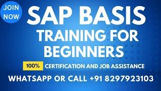 SAP Training Demo Video for beginners What is SAP ? Call or What's App +91 8297923103