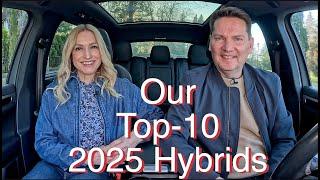 Our Top 10 Hybrids for 2025 // Cars, SUVs and a Truck!