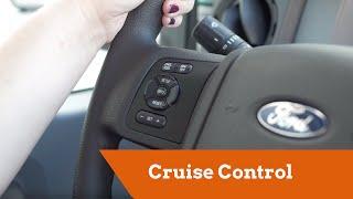 U-Haul 26' F650 Moving Truck: Cruise Control