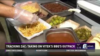 Tracking Zac: Taking on Vitek's BBQ's gutpack