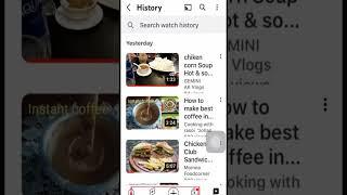 How to manage YouTube history | Proper way of deleting History | Delete watch and search history