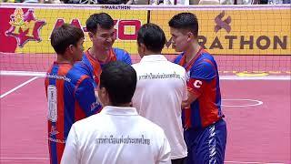 FINAL กองทัพเรือ-IMANE เก่ง/บอล  การท่าเรือ เตย/กอเลี๊ยะ ตะกร้อชิงชนะเลิศ SepaktakrawChampionship