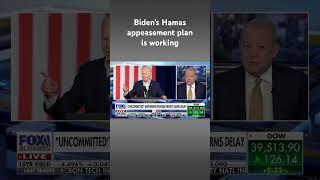 Varney: Hamas supporters approve of Biden’s Israel shift #shorts