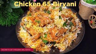 Mouthwatering Chicken 65 Biryani: A Must-Try Recipe! Fried Chicken Biryani