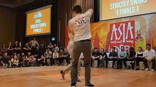 "Bloodstream" Frank Jiang & Madeleine Platts - Open Strictly Swing 3rd place Asia Open 2023