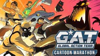 HOT LAVA | G.A.T. Cartoon - Saturday Morning Cartoon Marathon