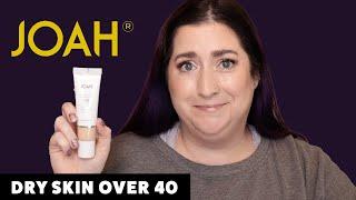 JOAH PERFECT COMPLEXION BB CREAM | Dry Skin Review & Wear Test