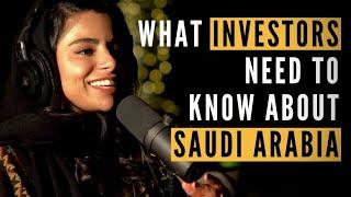 Saudi Vision 2030, Investment in Future Industries, Purpose & Joy | Dr Sara Althari 75