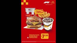 McCombo Cuarto de Libra Bacon + McFlurry Oreo 