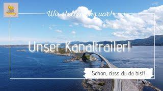 Unsere kleine Reisewelt - Youtube Kanaltrailer