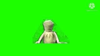 Kermit (Muppet Home Video) Green Screen