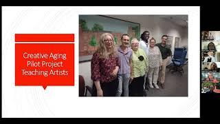 1.2 Creative Aging with the New Jersey State Council on the Arts