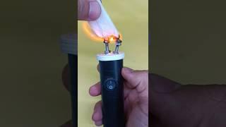 ️ DIY LIGHTER That Could KILL?! (STOP Using Matches!) 