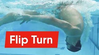 FREESTYLE SWIMMING FLIP TURN: SECRET TIPS TO MASTER (FAST)