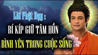 Lời Phật Dạy : Những Bí Kíp Giữ Tâm Hồn Bình Yên Trong Cuộc Sống Nghe Mỗi Ngày An Nhiên Tự Tại