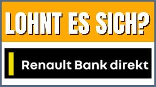 Renault Bank Tagesgeld (2022) Lohnt es sich?