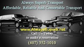 Orlando Airport Car Service | Orlando Airport transportation | always superb transport