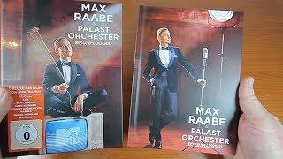 MAX RAABE & PALAST ORCHESTER - MTV UNPLUGGED - (Deluxe Edition ) - UNBOXING