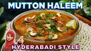 Hyderabadi Mutton Haleem | Mutton Haleem Recipe Restaurant Style #haleemrecipe #ammikekhane