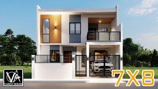 60 SQM HOUSE DESIGN -2 STOREY EXTENSION-3 BEDROOM