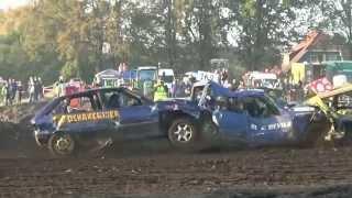 Contactklasse Holten 01-11-2015 Destruction Derby