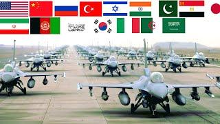 17نیروی هوایی قدرتمندجهان سال ۲۰۲۴ رتبه ایران افغانستان The 17 best air forces in the world in 2024