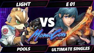 MomoCon 2024 - Light (Fox) Vs. E_01 (Byleth) Smash Ultimate - SSBU