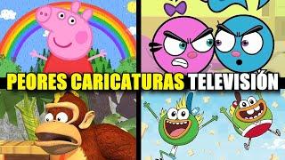 LA PEOR CARICATURA de CADA CANAL de TV ANIMADO