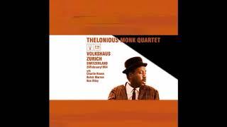 Thelonious Monk  Live Zurich 1964