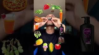 Eating challenge||fruits||foods||Biku eating||ASMR||bikram phuyal #shorts