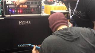 KSR Artemis II-100 -- Devin Townsend -- NAMM 2016