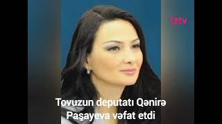 Qənirə Paşayeva vəfat etdi. İzTv