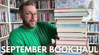 September Book Haul | 2024