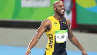 Asafa Powell BATTLES Noah Lyles In EPIC 100m At BERMUDA GRAND PRIX 2023…