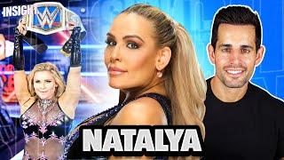 Natalya On 16 Years In WWE, Hart Family Legacy, Bret Hart, The Dungeon, Tyson Kidd