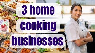 START Your Own COOKING BUSINESS from Home TODAY