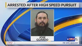 New Mexico man arrested after leading law enforcement on high-speed chase